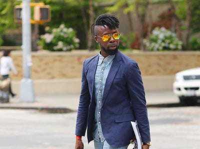 Street Style: All The Head-Turning Hairstyles at Men’s New York Fashion Week